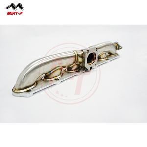 Collecteur d'échappement MERTOP en acier inoxydable SUS304 de 1,5 mm d'épaisseur pour BMW E60 E61 E65 X5 3.0d 2.5d <span class=keywords><strong>M57</strong></span> M57N <span class=keywords><strong>325d</strong></span> 330d 525d 530d - Product Image 3