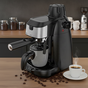 Machine à café électrique personnalisable pour la maison et le bureau, petite machine à café à <span class=keywords><strong>filtre</strong></span> à goutte de style américain - Product Image 3