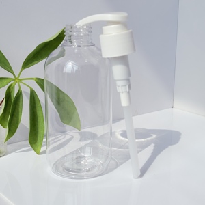 Lotion cosmétique gel douche pour le corps <span class=keywords><strong>savon</strong></span> liquide de salle de bain emballage en plastique bouteille de shampooing ensembles bouteille à pompe pour shampooing - Product Image 3