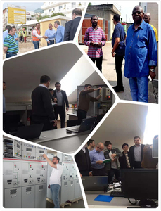 Ngoài trời điện áp cao disconnector điện GW1-12/630A cách ly dao chuyển đổi MV & HV cột gắn Switch disconnectors - Product Image 4