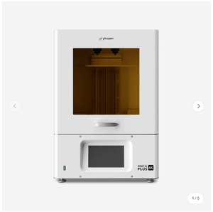 Impresora 3D Phrozen Sonic 4K Plus MSLA, Impresora de Resina LCD de Alta Resolución para Joyería Dental y Miniaturas - Product Image 1