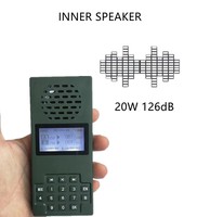 200 sons Appareil de chasse numérique d'occasion Appel d'oiseaux de chasse Leurre Écologique Haut-parleur intégré 35W Batterie 3.7V