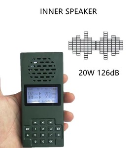 Llamador de Aves Digital de 200 Sonidos, Equipo de Caza Usado, Señuelos de Caza, Ecológico, Altavoz Integrado de 35W, Batería de 3.7V - Product Image 6