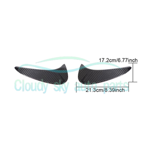 Alerones Traseros de Fibra de Carbono H247 para Mercedes Benz Clase GLA 250 35 AMG 4 Puertas 2020-2021 - Product Image 5