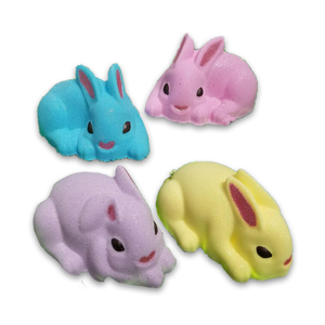 ฟองอาบน้ำรูปทรงกระต่ายสำหรับผ่อนคลาย - Product Image 4