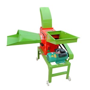 เครื่องบดอาหารสัตว์ไฟฟ้าสำหรับการเกษตร เครื่องบดหญ้าแบบพกพาสำหรับฟาร์ม เครื่องทำอาหารสัตว์ดีเซล เครื่องตัดหญ้าและฟางขนาดใหญ่ - Product Image 1