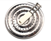 Plaque diffuseur de chaleur en acier inoxydable pour cuisinière à gaz et électrique, outil de cuisine, protection de cuisinière