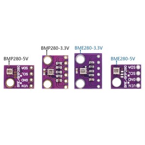 Nuevo <span class=keywords><strong>BME280</strong></span> 3,3 V 5V Sensor de altitud de presión barométrica Digital <span class=keywords><strong>I2C</strong></span>/SPI Módulo de temperatura de humedad y alta precisión - Product Image 3