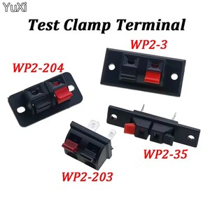 Connettore a <span class=keywords><strong>2</strong></span> Posizioni con Terminale a Molla per Altoparlanti Audio, Presa a Clip WP2-<span class=keywords><strong>35</strong></span>/WP2-203/WP2-204 - Product Image 5