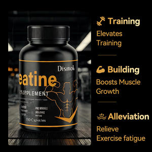 Greenpie 100% capsules d'extrait de plante monohydrate de créatine pure pour un gain musculaire plus rapide après le pré-entraînement pour femmes et hommes - Product Image 5