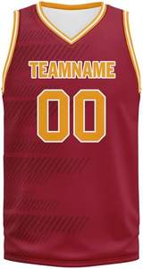 Ventes en gros de maillots et shorts de basket-ball unisexes sur mesure, uniformes d'équipe sportive de haute qualité, impression par sublimation, 100% polyester - Product Image 4