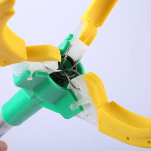 Outil de jardin à Long <span class=keywords><strong>manche</strong></span> cueilleur de fruits extensible à trois griffes cueillette de fruits de haute Altitude tige télescopique cueillette de fruits - Product Image 5