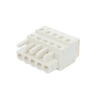 Conector de bloque de terminales sin tornillos Kton MCS conector hembra 100% protegido contra mal acoplamiento