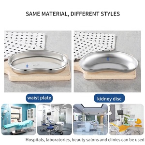 ถาดใส่ไตเทียมโรงพยาบาลเคเอสเอ็มอีดี ขนาดสั่งทำพิเศษ ถาดใส่ของใช้ทางการแพทย์ สแตนเลส 304  แบบแมนนวล ได้รับการรับรองมาตรฐานซีอี อุปกรณ์ทันตกรรม - Product Image 3