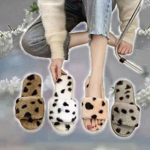 Nouvelles chaussures pour femmes, automne, imprimées, semelle souple, en peluche, chaudes, mode décontractée, en coton pour - Product Image 3