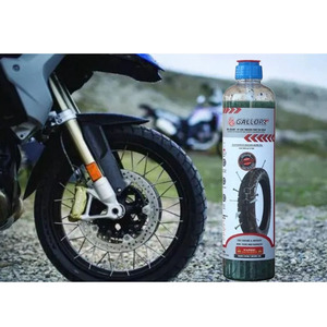 Vendita diretta in fabbrica produzione e vendita di pneumatici prodotti per la riparazione di pneumatici Tubeless gomma liquido per riparazione - Product Image 1