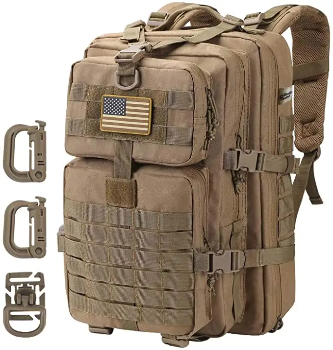 Coyote molle mochila militar outro bolsa para laptop, bolsa oxford, acampamento, mochila tática, militar