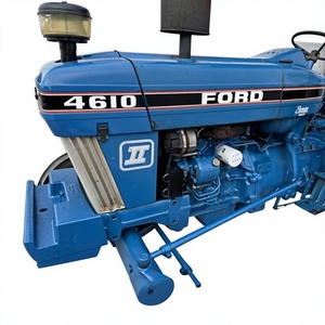 Buy Used Ford 4610 Wheel Tractor 60HP Diesel Engine Blue Color Utility Farm <b>Machine</b> - Product Image 6