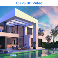 Kit CCTV Hiseeu 5MP 4 canaux AHD 5 en 1, système de caméra de sécurité domestique filaire HD 5MP avec vision nocturne extérieure, DVR 4 canaux