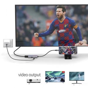 3-in-1 <b>USB</b> C <b>Hub</b> Docking Station Game Station with High Speed <b>USB</b> C Connectivity - Product Image 5