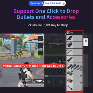 Adaptador convertidor de ratón y teclado M16 para juego móvil PUBG BT5.1 controlador auxiliar para Android Iphone - Product Image 4