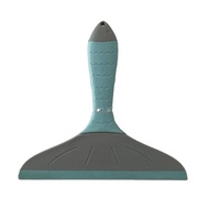 Qingle 2024 raclette de fenêtre salle de bain raclette miroir verre douche nettoyant essuie-glace en caoutchouc nettoyeur de vitres