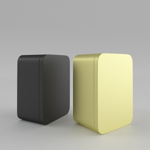 Hộp Đựng Trà Kim Loại Hình Chữ Nhậ<span class=keywords><strong>t</strong></span> Hình Chữ Nhậ<span class=keywords><strong>t</strong></span> Rỗng Thực Phẩm Bán Buôn <span class=keywords><strong>T</strong></span>ùy Chỉnh Hộp Thiếc Trà Hình Vuông Để Đóng Gói Trà - Product Image 3