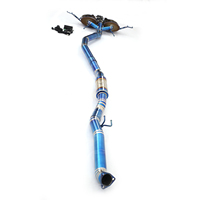 Échappement arrière MPER Valvetronic pour Honda Civic FL5 Type R, son agressif en titane, amélioration des performances, installation facile