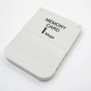 Venta al por mayor 1 Mega <span class=keywords><strong>tarjeta</strong></span> de memoria para <span class=keywords><strong>Playstation</strong></span> 1 PS1 PSX PS un juego protector blanco 1 M 1MB de memoria <span class=keywords><strong>tarjeta</strong></span> de alta calidad, envío rápido - Product Image 5
