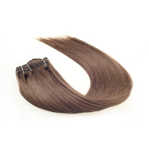 Extensiones de Cabello <span class=keywords><strong>Yamei</strong></span> con Clip, 100% Cabello Humano Remy Indio, 100g/paquete con Trama a Máquina para Todos los Colores - Product Image 5