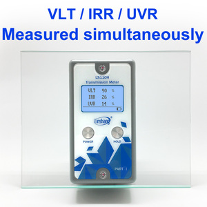 El medidor de transmisión de luz LS110H puede probar vidrio ya instalado o materiales más grandes con diseño dividido. - Product Image 2