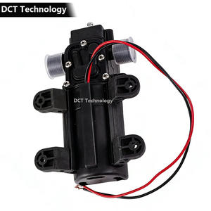 Bomba de Diafragma de Batería de Litio de Retorno Ajustable OEM de Alta Presión RT-195 de 12 V y 72 W CC, 6 L/Min para Tratamiento de Agua - Product Image 4