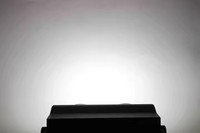 2x100W Warm-und Kaltweiß DMX512 Wash Stage LED-Leuchten für Studio Audience Blinder TV & Film Projektion