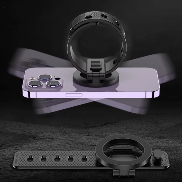 Factory Wholesale Magnetic Adjustable Phone Mount for Gym Workouts Specially Designed for iPhone Ideal for Outdoor Use