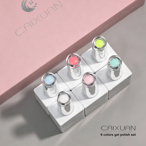 CAIXUAN Venta Caliente de Fábrica, Set Profesional de Esmalte de <span class=keywords><strong>Uñas</strong></span> en Gel UV de 15ml, Libre de TPO y HEMA, <span class=keywords><strong>Kit</strong></span> de Esmalte de <span class=keywords><strong>Uñas</strong></span> en Gel de Alto Brillo Removible - Product Image 2
