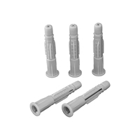 Cheville universelle en plastique professionnelle, cheville murale universelle en nylon