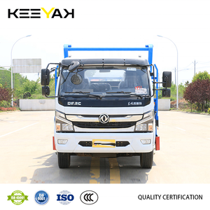 Camion à ordures à bras oscillant 4X2 <span class=keywords><strong>Capitaine</strong></span> Dongfeng 10 tonnes - Product Image 4