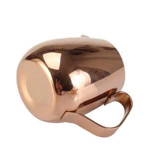 เหยือกนมสแตนเลสแบบมือถือสำหรับทำฟองนมจากโรงงานผลิตกาแฟ - Product Image 4