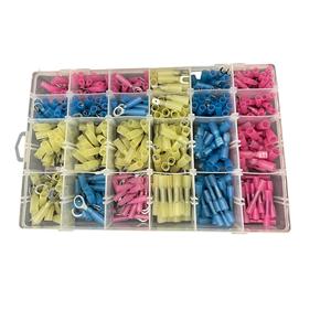 Bornes de compression mâles et femelles en forme de balle en nylon Accessoires de câblage pour équipement électrique - Product Image 1