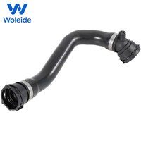 Manguera de Refrigerante F30 F35 17127596838, Compatible con BMW Serie 3 320i 328i 2.0L 2012-2018 N20 N26, Tubo de Enfriamiento Inferior del Radiador del Motor