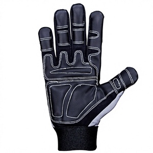 Custom High Quality Mechanics Safety Gloves Cotton/Polyester/Spandex Breathable & Thermal for Men and Women - Product Image 5