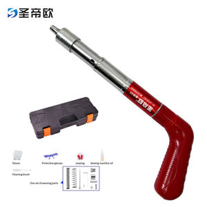 Cloueuse miniature industrielle et DIY, silencieuse, alimentation manuelle, une seule pièce, installation de plafond, fixateur d'objets - Product Image 3