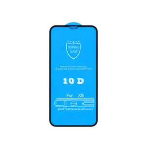 Bán Hàng Nóng Chất Lượng Cao 10D Tempered Glass Bảo Vệ Màn Hình 9H 6 7 8 Cộng Với Cho <span class=keywords><strong>IPhone7</strong></span> - Product Image 1