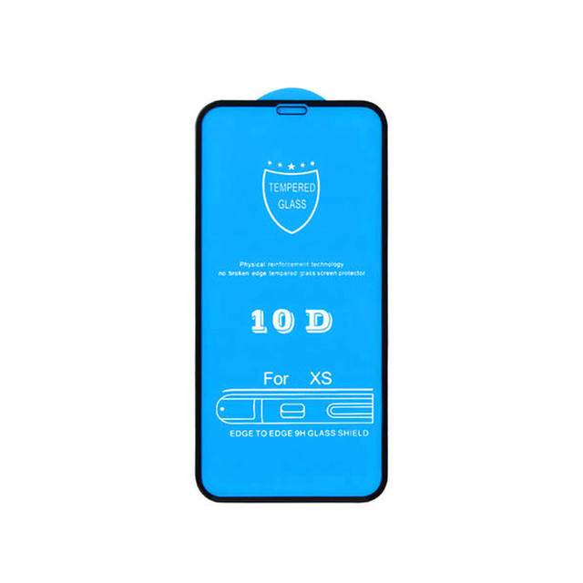 Hot Sales High Quality 10D Tempered Glass Screen Protector 9H 6 7 8plus for IPhone7