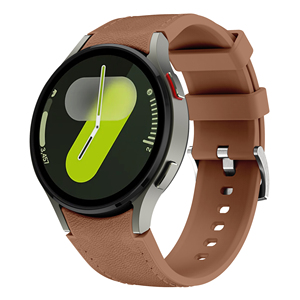 Correa de Cuero Genuino para Samsung Galaxy Watch Ultra 47mm, Correa de Reloj de Lujo Vintage Ajustable para Hombre - Product Image 6