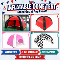Tente Gonflable Commerciale Extérieure Publicitaire Type Araignée pour Fêtes, Festivals, Expositions et Événements – À Vendre