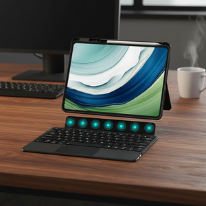 Teclado Mágico con <span class=keywords><strong>Precio</strong></span> de Mayoreo OEM/ODM para <span class=keywords><strong>Huawei</strong></span> <span class=keywords><strong>MatePad</strong></span> Pro 13.2 (2023/2025), Funda Protectora Extraíble para Tablet - Product Image 1