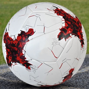 Balón de Fútbol Talla 4 para Partido y Entrenamiento, PU Premium Cosido a Máquina, Cámara de Aire Enrollada SR, Duradero para Fútbol 5-7-a-Side al Aire Libre - Product Image 1