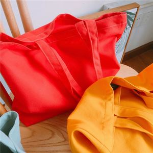 Sacs de rangement pour vêtements les plus vendus, sacs à bandoulière en coton pour femmes, sacs de shopping, sacs à main imprimés mignons pour la plage – Vente directe usine - Product Image 3