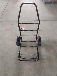 Vente en <span class=keywords><strong>gros</strong></span> Chariot de pêche à la carpe en métal pour camping en plein air avec deux roues fabriqué en Chine - Product Image 6